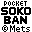 Pocket Sokoban Title Screen